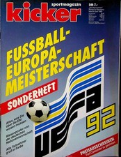 Kicker Sonderheft Europa