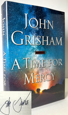 A Time for Mercy SIGNED by