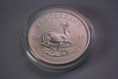 Krügerrand 2018 999 - 2018, oz