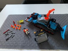 Playmobil Pistenraupe Schneemobil Nr. 9500