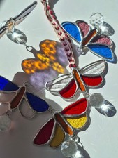 Tiffany Glas Schmetterling