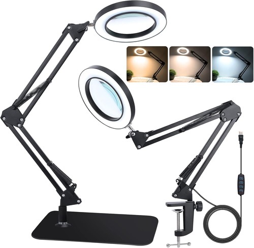 Led lupenleuchte 8 - led,