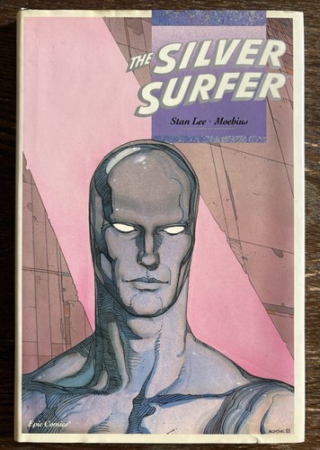 Silver surfer parable - surfer,
