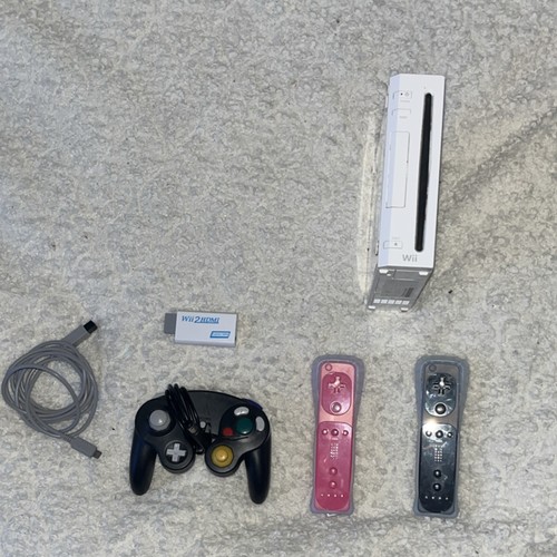 Nintendo wii weiß rvl 001 - nintendo,