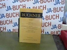 Werke. Büchner, Georg: