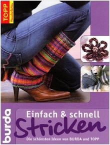 Einfach schnell stricken die - schnell, stricken: