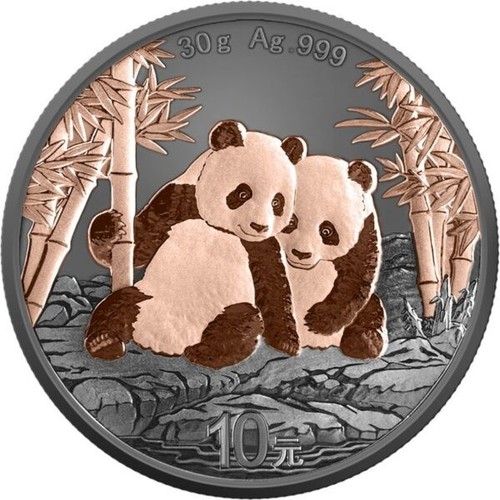 China panda 2026 gramm - 30,