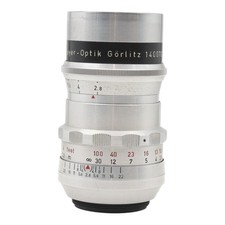 Objektiv Tele Meyer Optik Görlitz Trioplan 100mm 100 mm 2.8 - M42 Anschluss