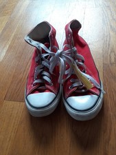 Converse Rot 33,5 Chucks Punk Emo Gothik