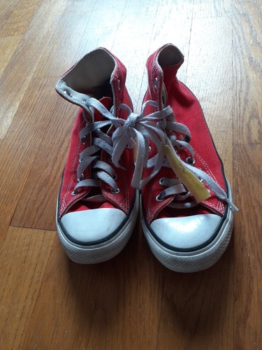 Converse rot chucks punk - 33,5,