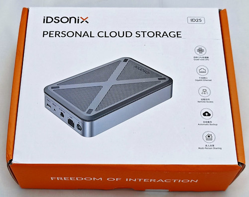 Idsonix id25 nas cloud - ,