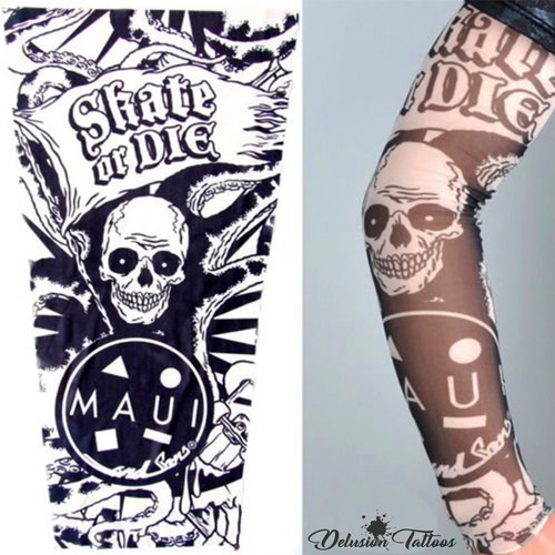 Temporäres tattoo sleeve fake - temporäres,