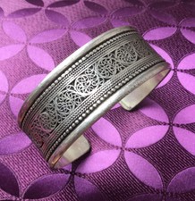 Wunderschöner breiter SILBER