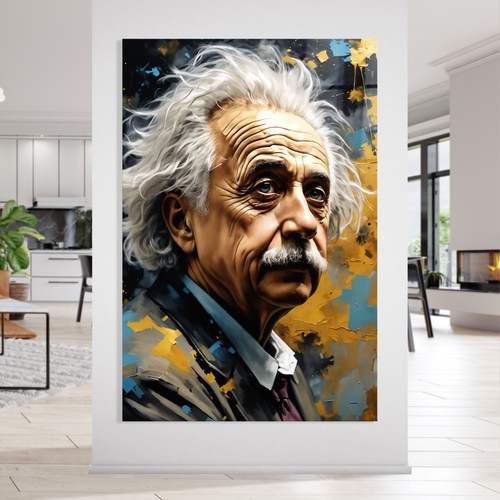 Wandbild albert einstein - ✅,
