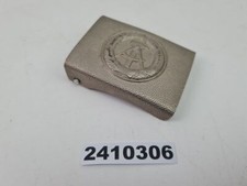 Koppelschloss DDR NVA Metall