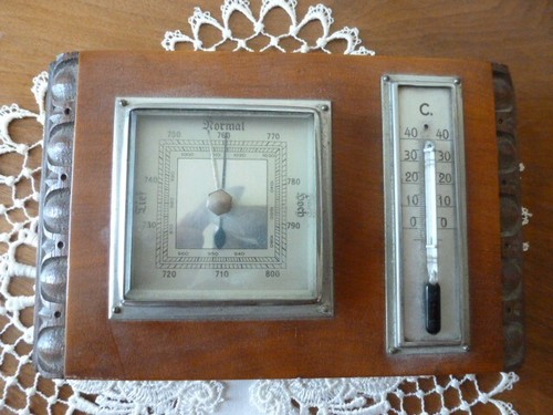 Thermometer barometer - thermometer,