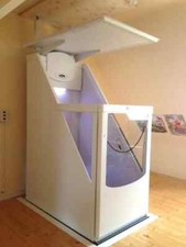 Generalüberholter Durchgangsboden Homelift Rollstuhllift Wessex VM36