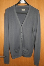 CLOSED Long-Cardigan Gr. L grau 100% Kaschmir weich kuschelig neuwertig