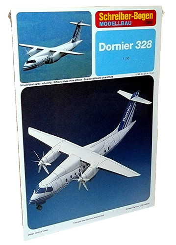 Kartonmodellbau dornier - ,