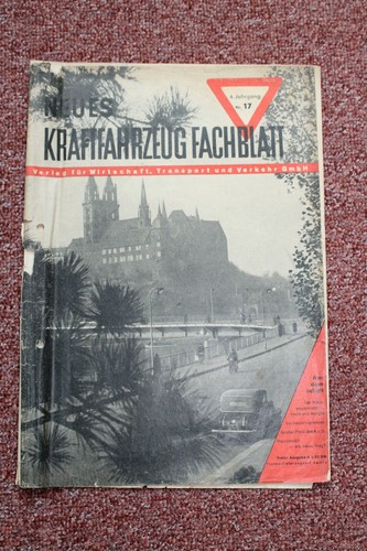 Neues kraftfahrzeug fachblatt - ,