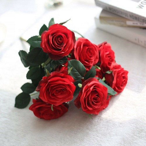 Köpfe künstliche rosen - 10,