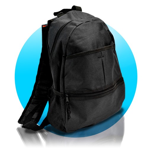 Rucksack spear schwarz - *,