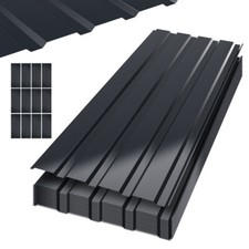 12/24/36x Profilblech Trapezblech Blech Metall Dachblech Dach Platten Stahlblech