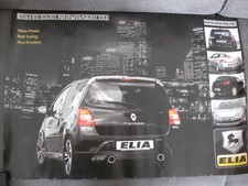 ELIA Tuning Poster Bild Foto RENAULT Twingo Großstadt Spoiler Felgen Plakat ELIA