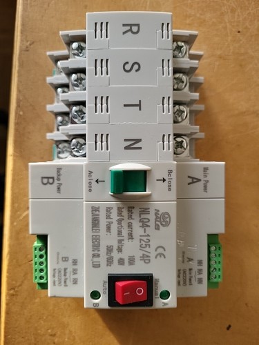 Dual power automatic transfer - dual,
