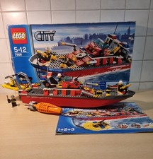 LEGO Set 7906 Feuerwehrboot