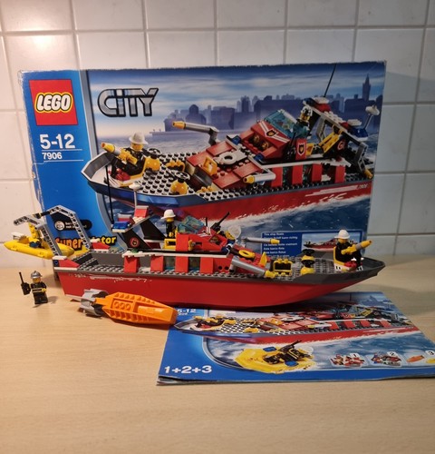 Lego set 7906 feuerwehrboot - 7906,