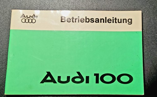 Original audi 100 - original,