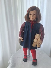 Seltene Schildkröt Künstlerpuppe für Sammler von Sieglinde Frieske