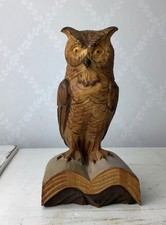 Uhu eule auf - eule, buch