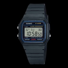 CASIO F-91W Digitaluhr