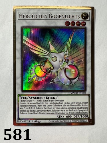 Mago de028 herold - yu-gi-oh!, |
