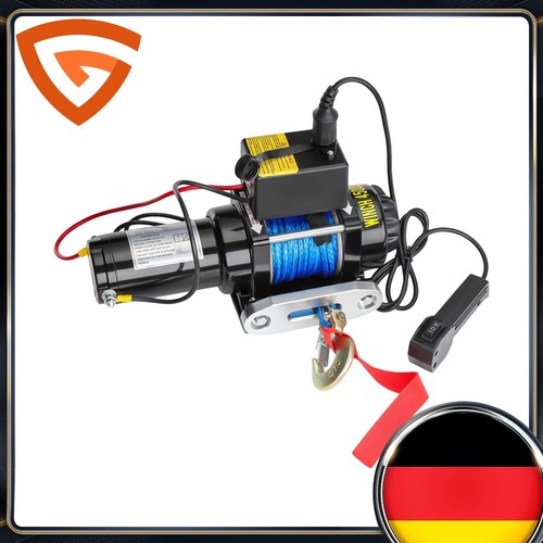 Seilwinde elektrisch volt - seilwinde, 12