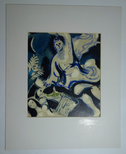 Orignal farblithographie von - orignal-farblithographie,