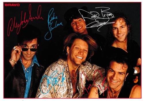 Bon jovi bravo - bon, (bravo