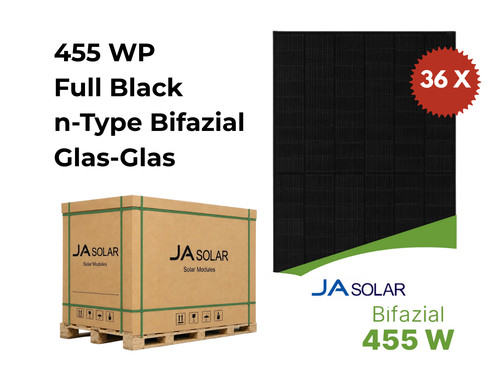 Solar 455w bifazial - solar,