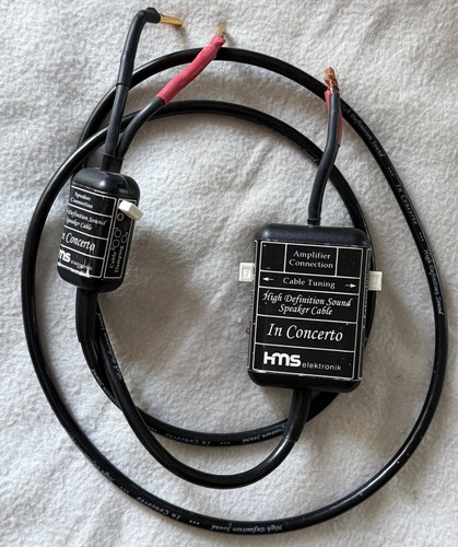 High end lautsprecherkabel hms - lautsprecherkabel,