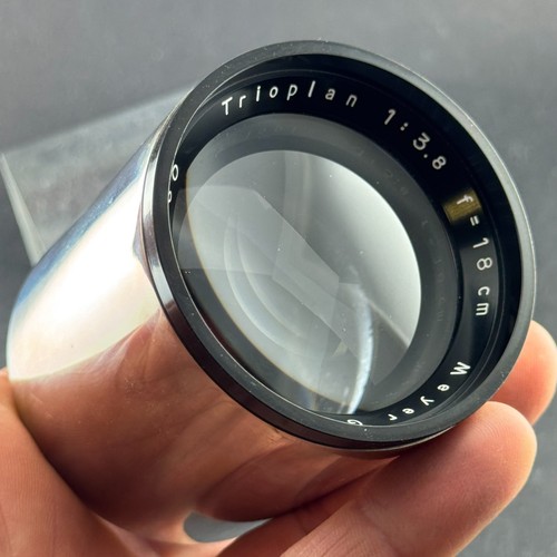 Rare meyer optik trioplan 18cm - meyer,
