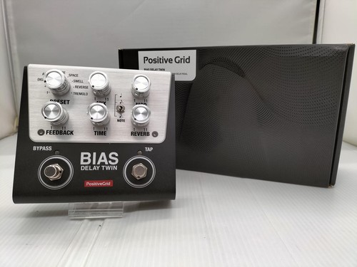 Positive grid bias delay - delay, twin