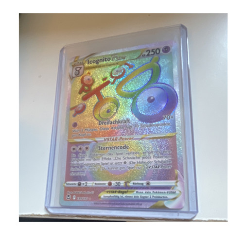 Pokémon tcg icognito vstar - pokémon,