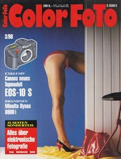 Color Foto - 3/90 - März 1990 - Fotozeitschrift - Fotomagazin- gebraucht