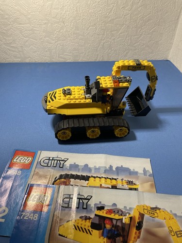 Lego 7248 city raupenbagger - lego,