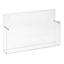 DIN A5 Wandprospekthalter im