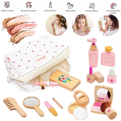 Holz kinderschminke set - kinderschminke,
