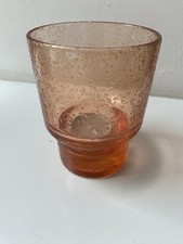 Glas Teelichthalter Kerzenhalter Apricot Deko Impressionen Skandi Terrasse Somme