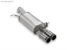 Remus Sportauspuff Ford Fiesta